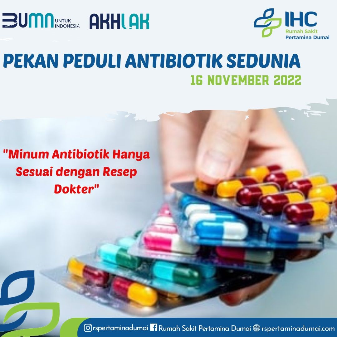 Hari Pekan Peduli Antibiotik Sedunia